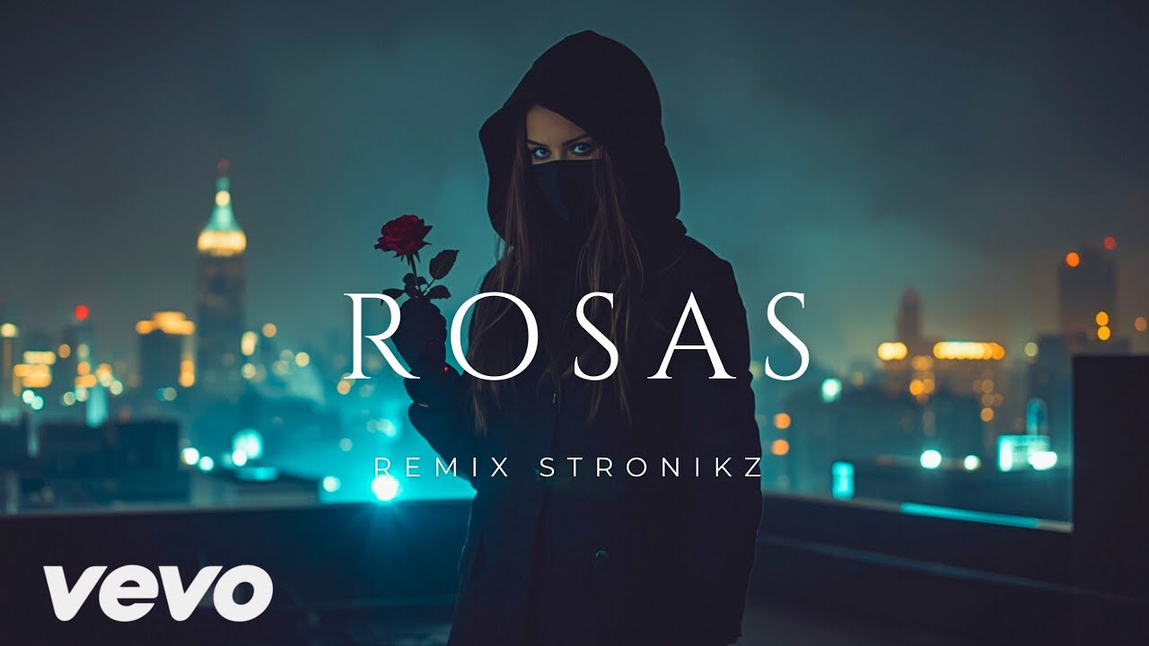 Alan Walker & La Oreja De Van Gogh - Rosas ||Remix STRONIKZ 2025