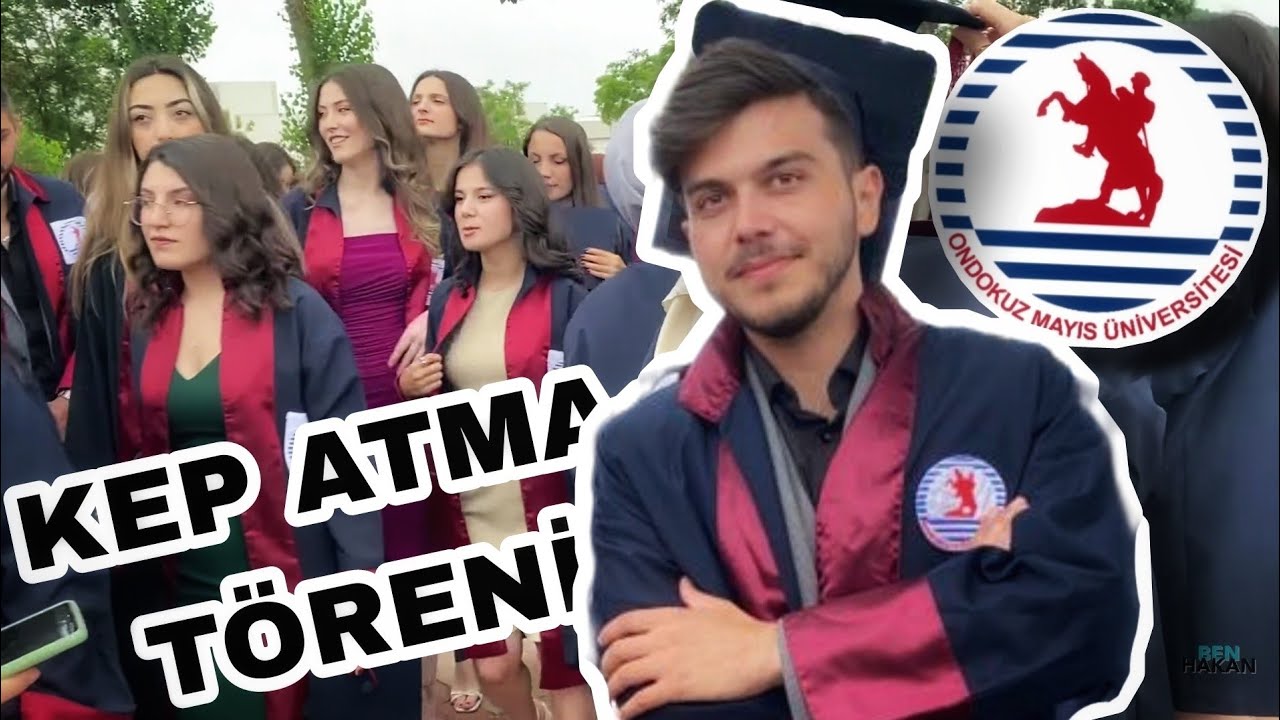 Mezuniyet Töreni | Vlog - Röportaj (OMÜ) 2022