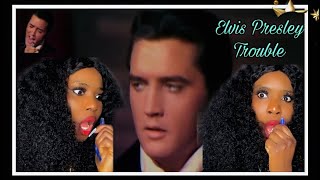 Elvis Presley singing trouble, 68 comebacks special,wow no one does better than the king👑 .