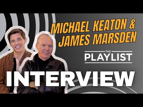 Michael Keaton & James Marsden Discuss Knox Goes Away, Batman, Deadpool, Sonic & More