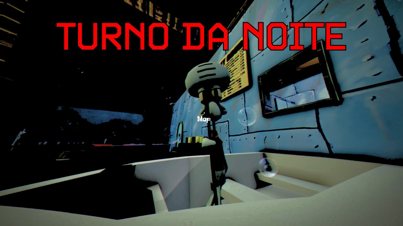 O turno da noite no siri cascudo é BIZARRO [Spongebob Night Shift]