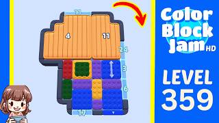 Color Block Jam Level 359 Solution Walkthrough