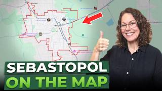 What Is Sebastopol California Like? Map Tour for Moving to Sebastopol
