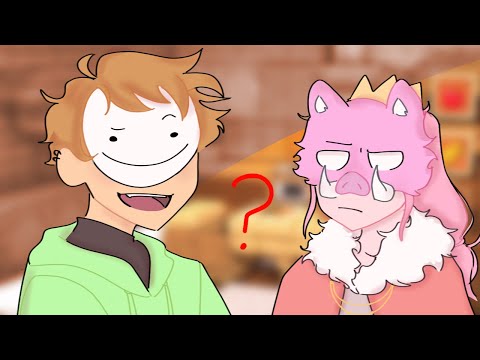 Dream visits Technoblade || DreamSMP Animatic