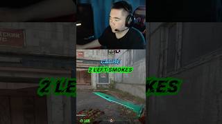 Two left smokes a site v1 on cache #cs2 #faceit10lvl #strcsreveals #protipscs2 #cache