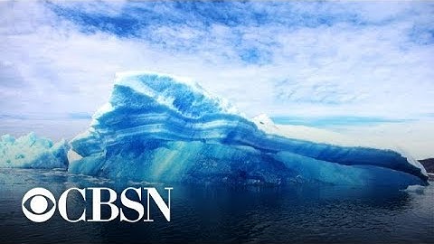 Greenland experiences severe ice melting