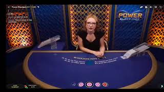 Power Blackjack Evolution Live Gambling