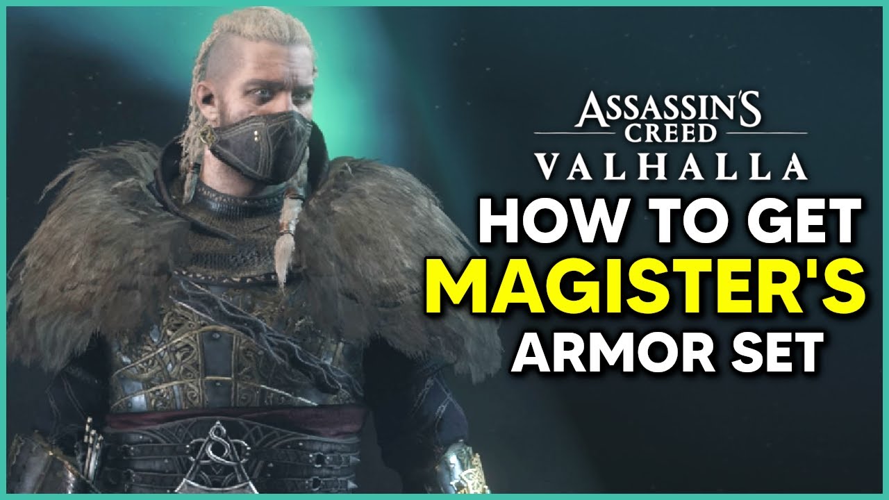 Assassin's Creed Valhalla - How to Get Magister's Armor Complete Set
