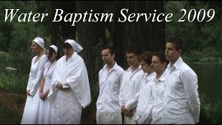 Water Baptism 2009