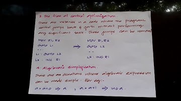 PeepHole Optimization