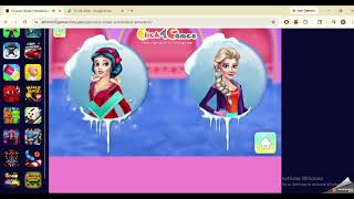 Princess Winter Wonderland Adventure 🎮Etmhtml5games🎮 screenshot 2