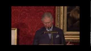HRH The Prince of Wales addresses the Accounting for Sustainability Project's Forum December 2013