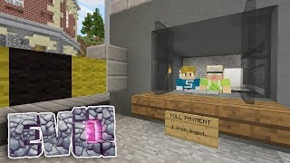 MAFIA VS PROPERTY POLICE - Minecraft Evolution SMP #69