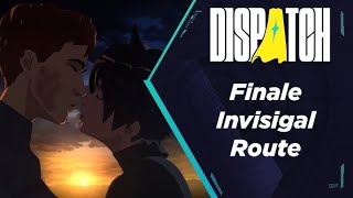 Dispatch - Episode 8 : Synergy (FINALE) Invisigal Route (Uncensored) (No Commentary) 4K 60FPS
