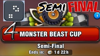 Pattern 4 SEMI-FINAL TOURNAMENT MONSTER BEAST CUP BOWLING CREW-3D BOWLING GAME screenshot 5