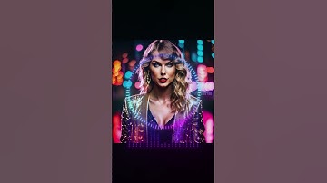 City Lights and Love Strikes | Taylor Swift AI Music Video #shorts