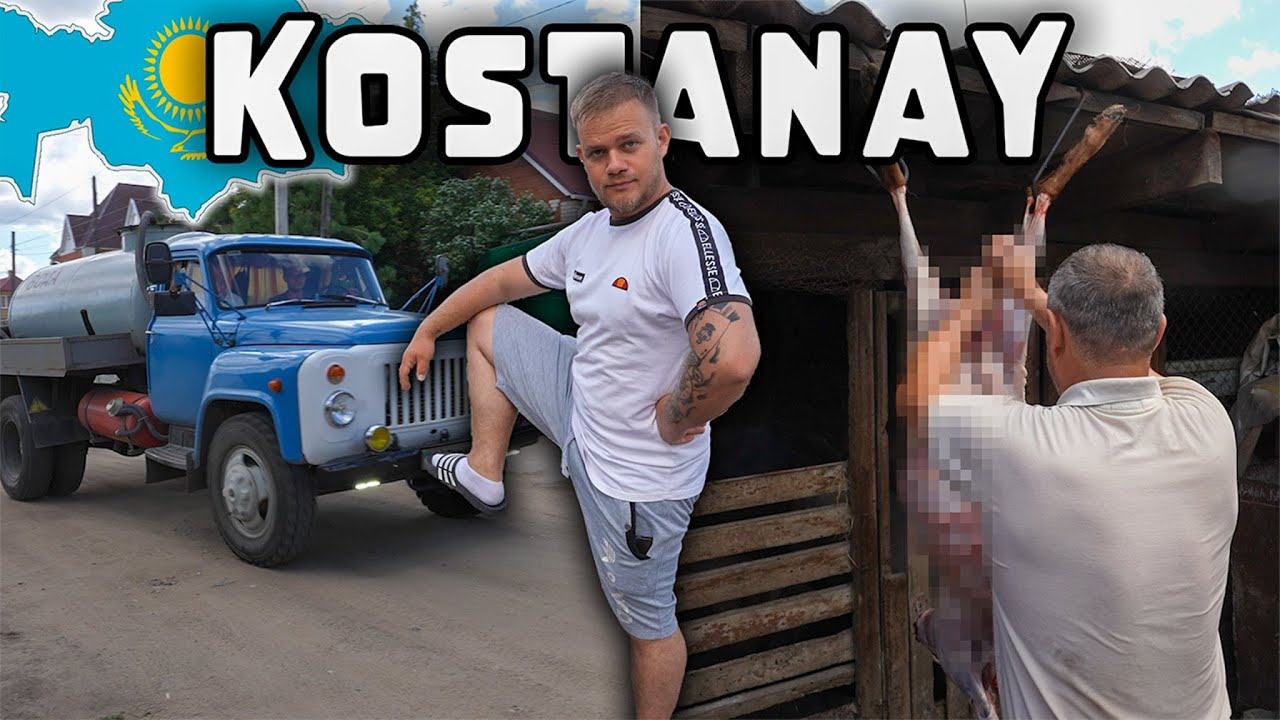 Deutscher zu Besuch in Kasachstan - so lebt man hier