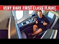 BRITISH AIRWAYS 787: RARE FIRST CLASS FLIGHT WITHIN EUROPE!