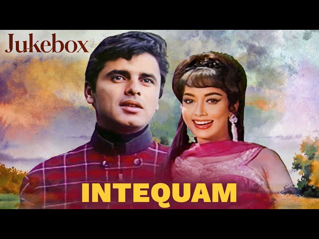 INTEQAM (1969) सुपरहिट गाने | Lata Rafi Romantic Songs | Sanjay Khan, Sadhana class=