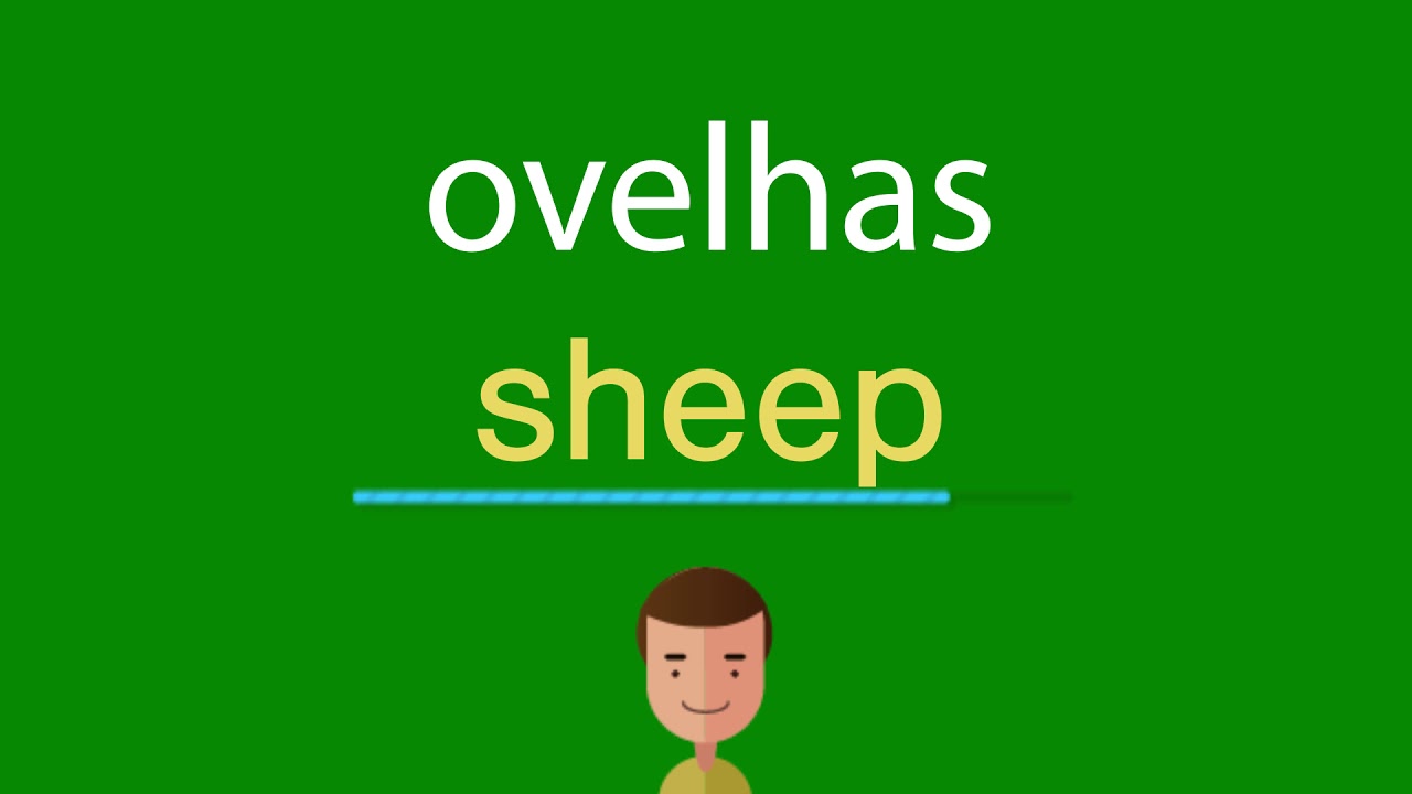 Como dizer ovelhas em inglês - YouTube