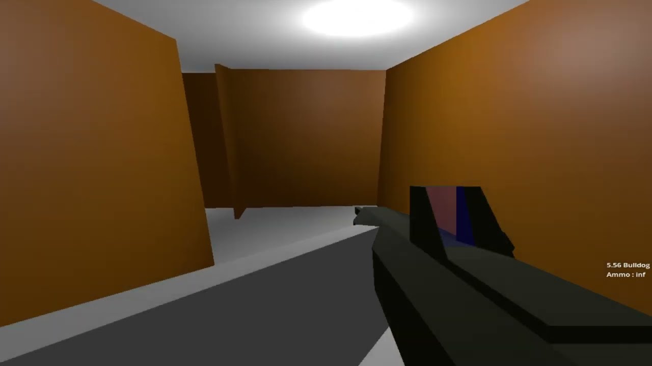 Godot гра шутер, білд 2