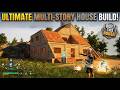 Palworld Building Guide: CRAZY Wood Mansion!
