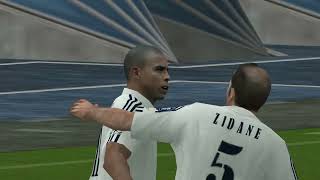 Pes 6 200203 Dreamfinder Patch De  Real Madrid Vs Manchester United