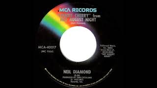 1973 Hits Archive Cherry Cherry From Hot August Night - Neil Diamond Stereo 45
