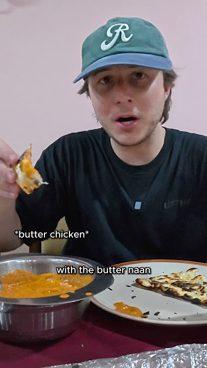 OG butter chicken! 🍗 #india #butterchicken