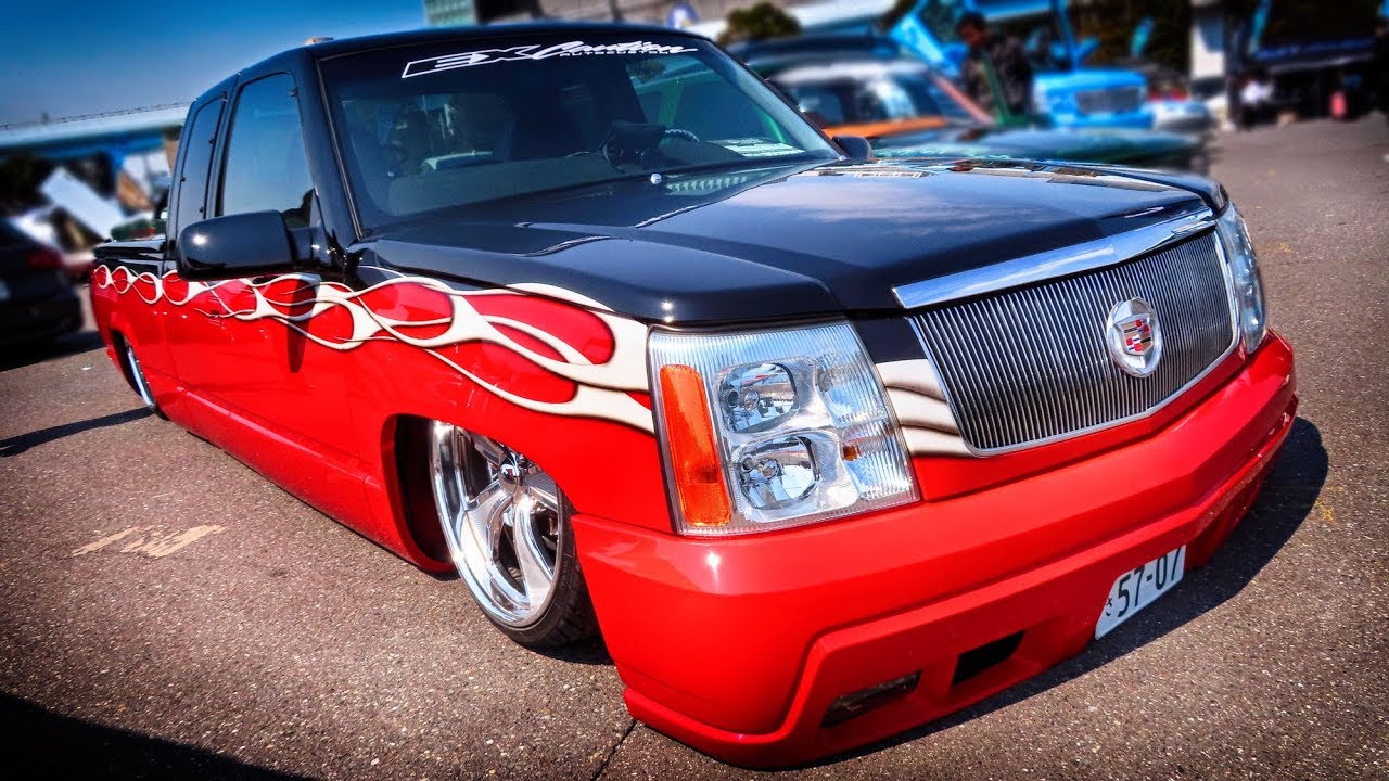 キャデラック カスタム ピックアップ トラック Youtube