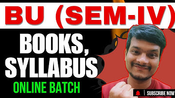 Burdwan University B.Sc. Physics 4th Semester Syllabus Explained by Pappu Sir