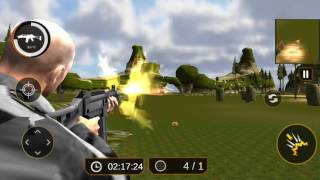 Wild Gorilla Animal Hunting 3D (By Isolation Games Studio) Android Gameplay HD screenshot 4