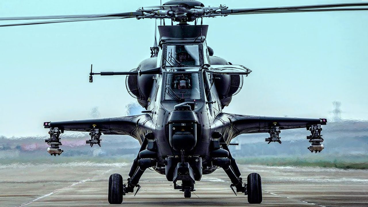 These Are The Most Powerful Attack Helicopters In The World.
