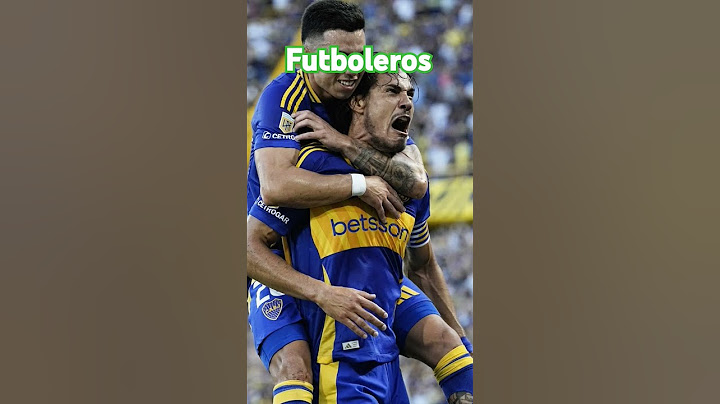 Con goles de Cavani y palacios Boca ganó 2 a 1 a huracan