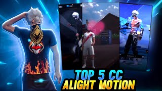 Top 5 Hd Quality Cc Alightmotion Ff Xml 300 Subscribers Special 4K Quality Cc Xml - Pack