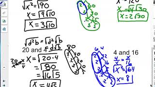 Geo 7.4 Class Notes Video