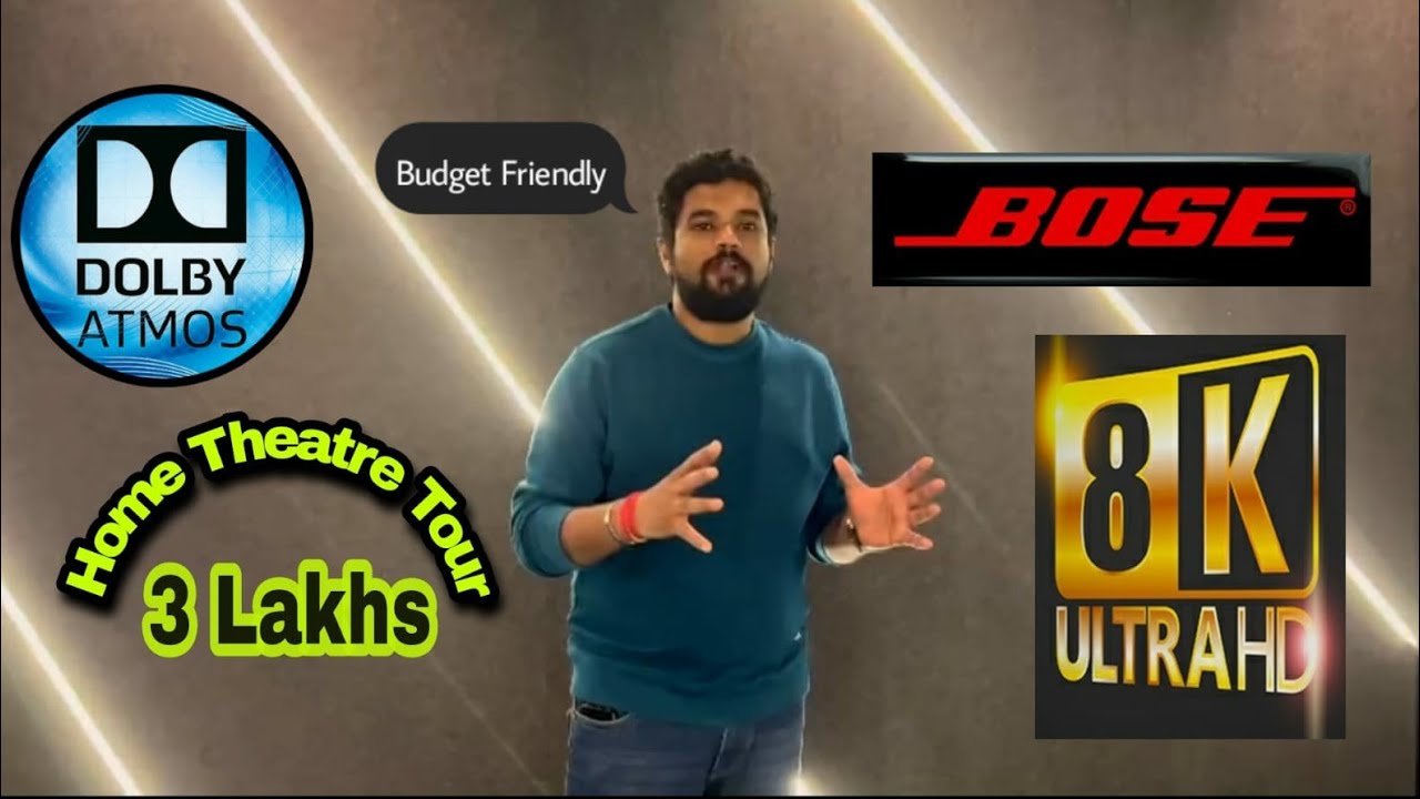Home Theatre Hyderabad BOSE Home Theatre System Dolby Atmos YouTube