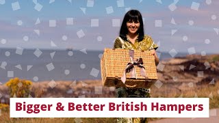 Contemporary, Colourful Hampers That Put the Choice in Your Hands · Effie Earth