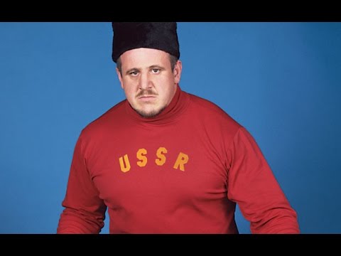 Meeting Nikolai Volkoff Hernandez Vincent and Buff...