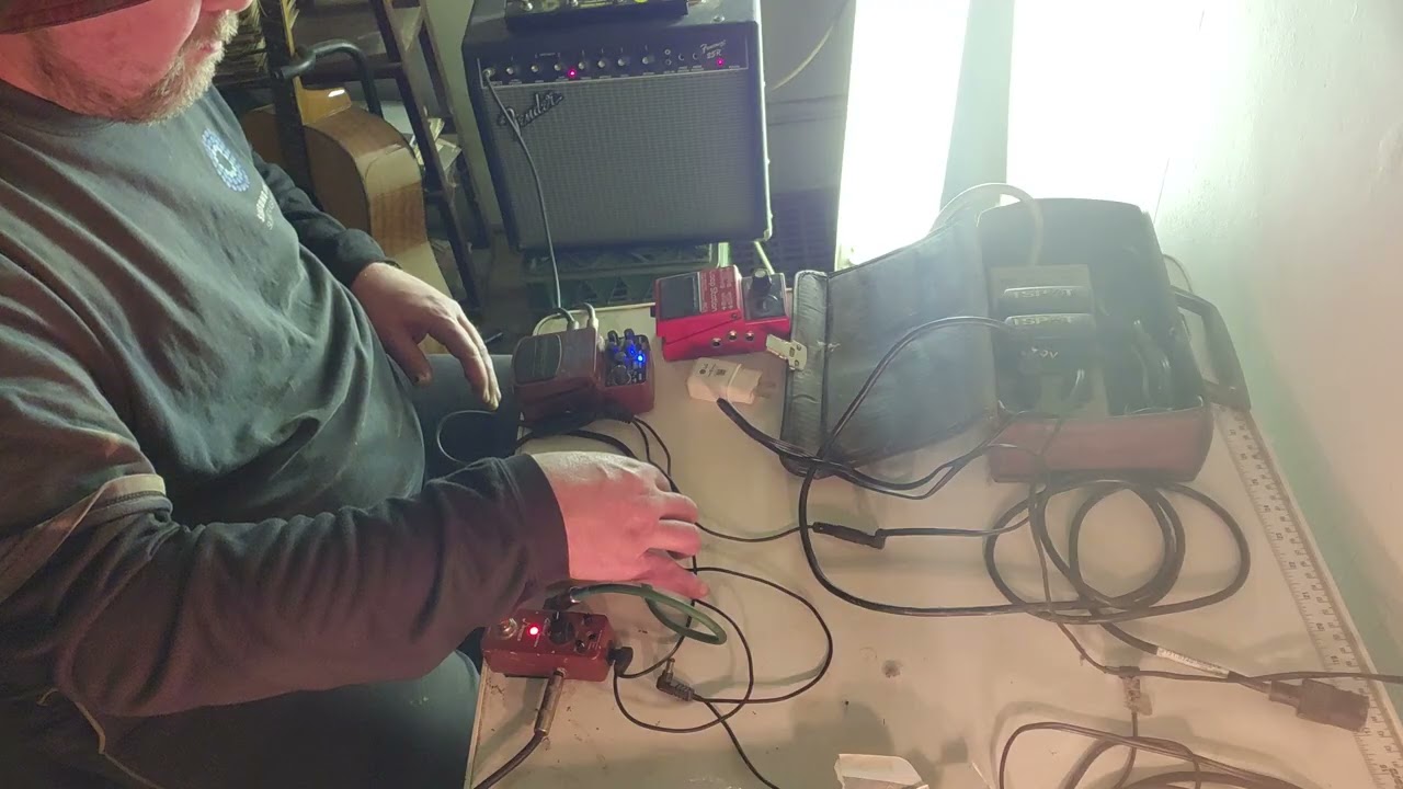 Self Generating Loop Experiment 