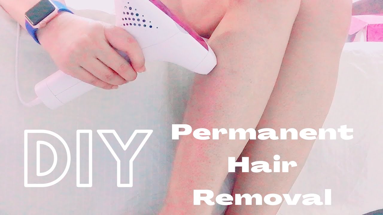 DIY PAINLESS AND PERMANENT IPL HAIR REMOVAL YouTube