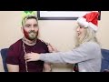 Christmas Glitter Beard DIY