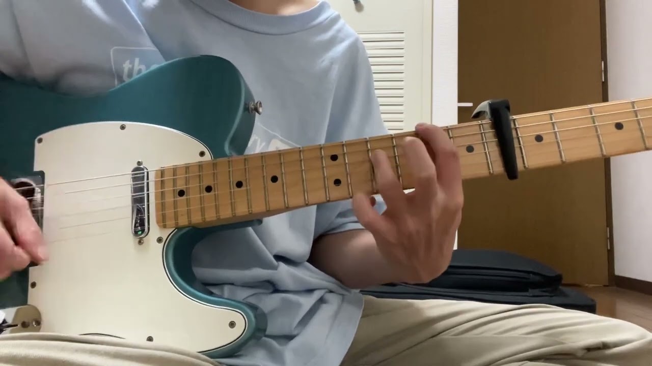 7 - 7th Jet Balloon ( guitar cover )