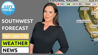 Weather Whirlwind: Your 7-Day Salt Lake City Forecast!