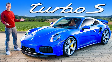 New Porsche 911 Turbo S - This review almost didn