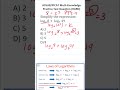 ASVAB/PiCAT Math Knowledge Practice Test Question: Logarithms #acetheasvab with #grammarhero