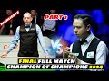 Mark Williams vs Xiao Guodong - Champion of Champions Snooker 2024 - Final (Full Match) Part 2