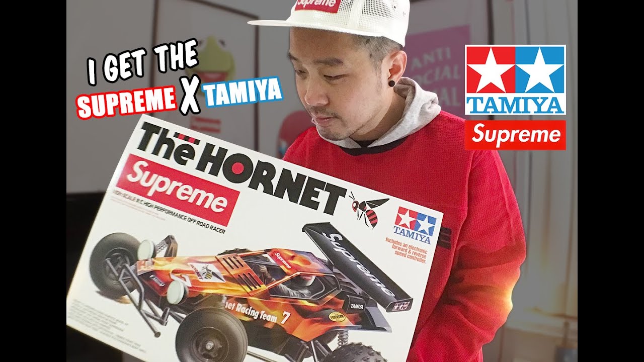 supreme the hornet