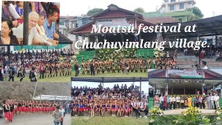 Moatsü festival at Chuchuyimlang village. 2024 Moatsü festival at Chuchuyimlang village. 2024