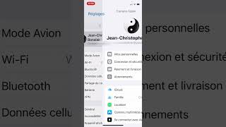 Comment changer le mot de passe de son compte Apple (Apple ID) #Apple #iphone #ios #ios18 #ios26